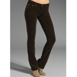 AG Jeans The Ballad Brown Courderoy